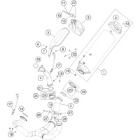 EXHAUST SYSTEM