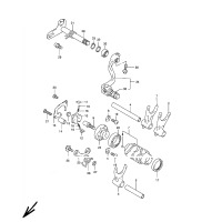  SCHALTGABEL / SCHALTWALZE
