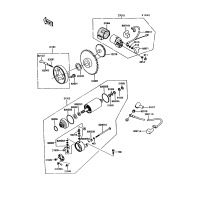 STARTER MOTOR