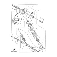 HINTERRADAUFHANGUNG
