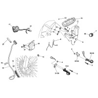 DIGITALTACHOMETER, / BLINKERS / HUPE