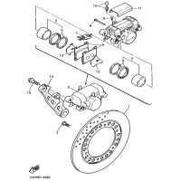 HINTERRAD BREMSSATTEL