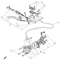 VORDERBREMSE