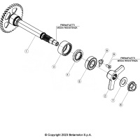 KURBELWELLE/KOLBEN/AUSGLEICHSWELLE