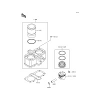 ZYLINDER/KOLBEN
