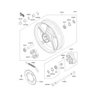 HINTERRAD(ZR550B-024011-)