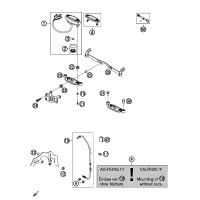 INSTRUMENTE / SCHLOSSSYSTEM