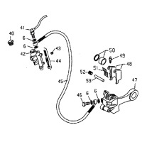 HINTERER BREMSSATTEL