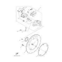 HINTERRAD BREMSSATTEL