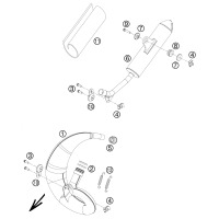 AUSPUFFANLAGE