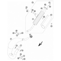 AUSPUFFANLAGE
