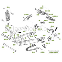 SCHWINGARM/FEDERBEIN 1