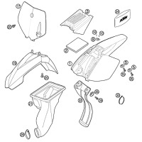 KOTFLUEGEL / VERKLEIDUNG