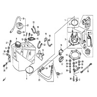 KRAFTSTOFFTANK / KRAFTSTOFFPUMPE