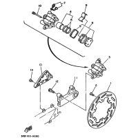 HINTERRAD BREMSSATTEL