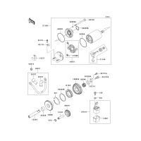 STARTER MOTOR
