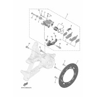 HINTERRAD BREMSSATTEL