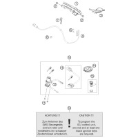 INSTRUMENTS / LOCK SYSTEM