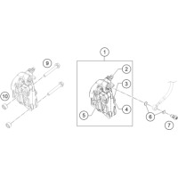 BREMSZANGE VORNE
