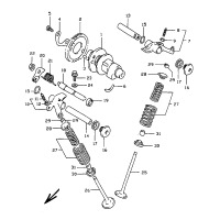  NOCKENWELLE / VENTILE