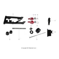 SCHWINGARM/FEDERBEIN