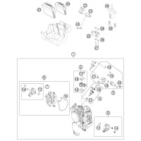 DROSSELKLAPPEN- / DREHWALZENKÖRPER