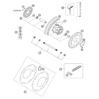 HINTERRAD 50 SENIOR LC