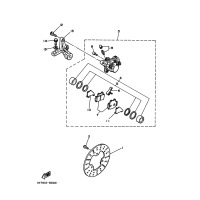 HINTERRAD BREMSSATTEL