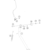 SEITEN- / MITTELSTÄNDER