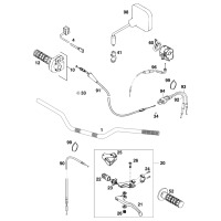 HANDLEBAR, CONTROLS