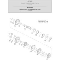 GETRIEBE II - ABTRIEBSWELLE