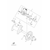 HINTERRAD BREMSSATTEL