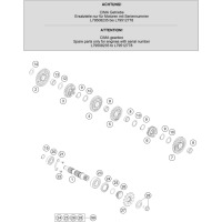 GETRIEBE II - ABTRIEBSWELLE