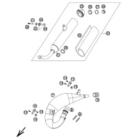 AUSPUFFANLAGE