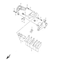  BREMSSATTEL HINTEN