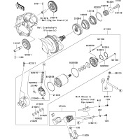 STARTER MOTOR