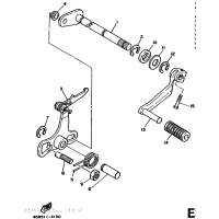 SCHALTWELLE & SCHALTPEDAL