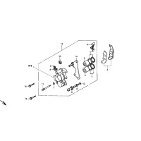 VORDERRADBREMSSATTEL