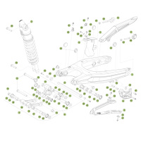SCHWINGARM/FEDERBEIN 1