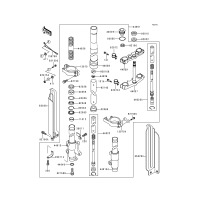 VORDERRADGABEL