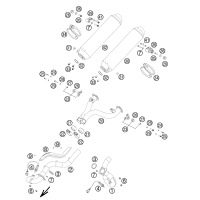 AUSPUFFANLAGE
