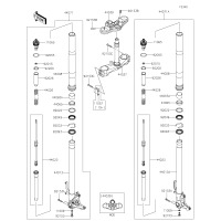 VORDERRADGABEL