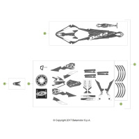 VERKLEIDUNG/SITZBANK/TANK 2
