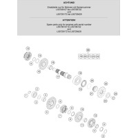 GETRIEBE II - ABTRIEBSWELLE