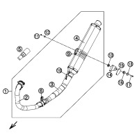 AUSPUFFANLAGE
