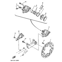 HINTERRAD BREMSSATTEL