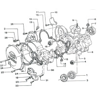 KUPPLUNGSGEHAEUSE /  MOTORGEHAEUSE