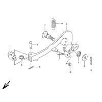  BREMSSATTEL HINTEN