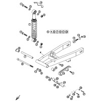 STOSSDAEMPFER / HINTERRADSCHWINGE