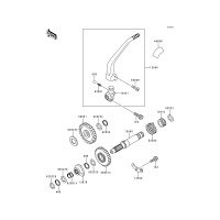 KICKSTARTER MECHANIK